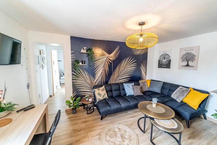 Location de vacances pour 20 personnes, avec jacuzzi et terrasse à Équemauville - 3