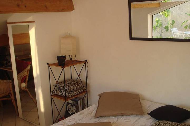 Location de vacances pour 7 personnes, avec terrasse à Vinsobres - 4