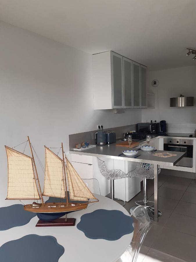 Gîte pour 2 personnes, avec vue dans Malo-les-Bains - 3