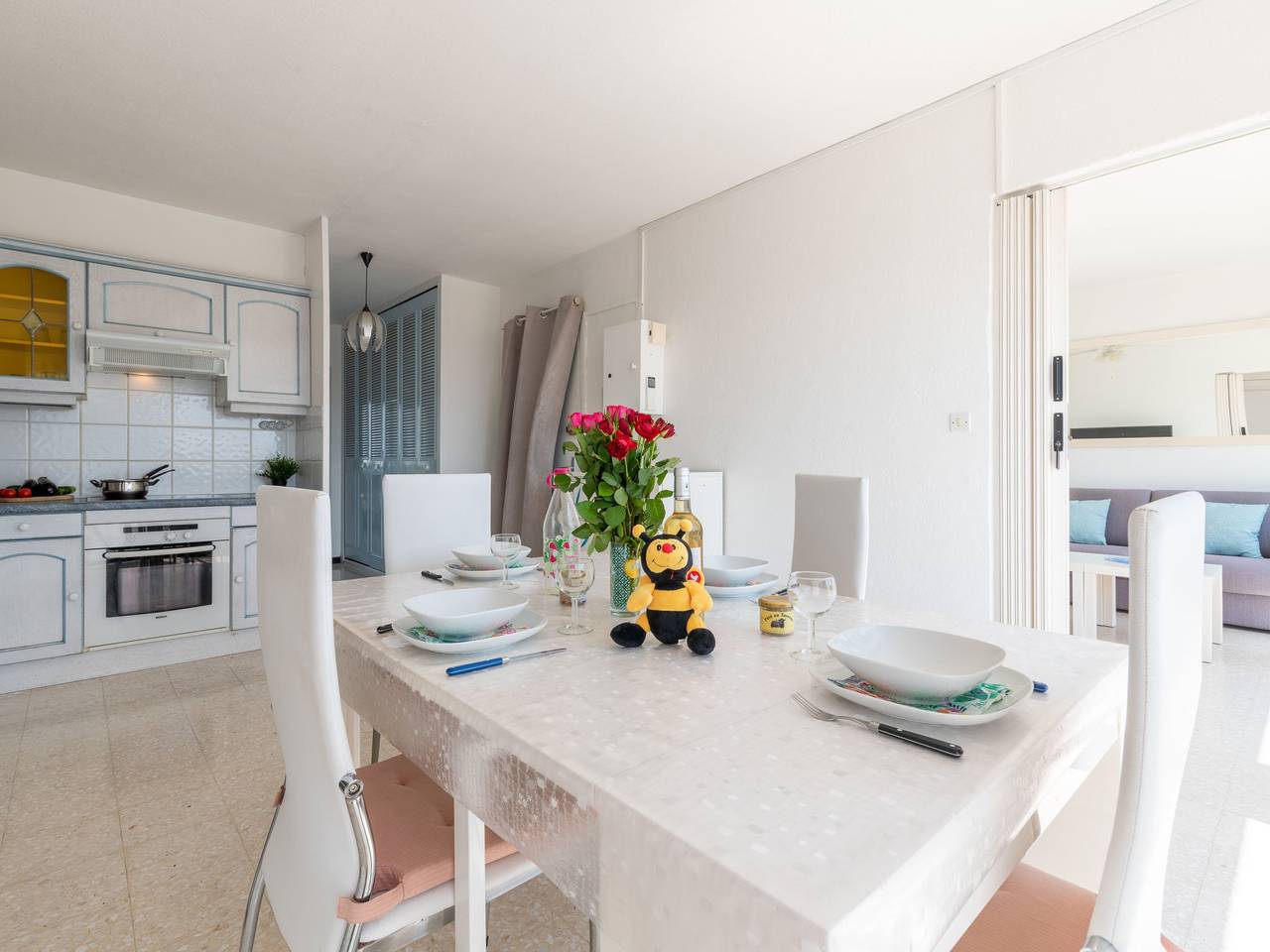 Entire apartment, Le Beaupré in Port Camargue, Le Grau-du-Roi