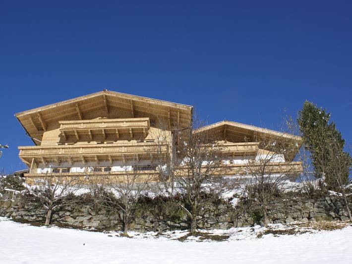 Ferienhaus für 50 Personen, mit Balkon und Terrasse sowie Garten und Sauna in Wald im Pinzgau - 2