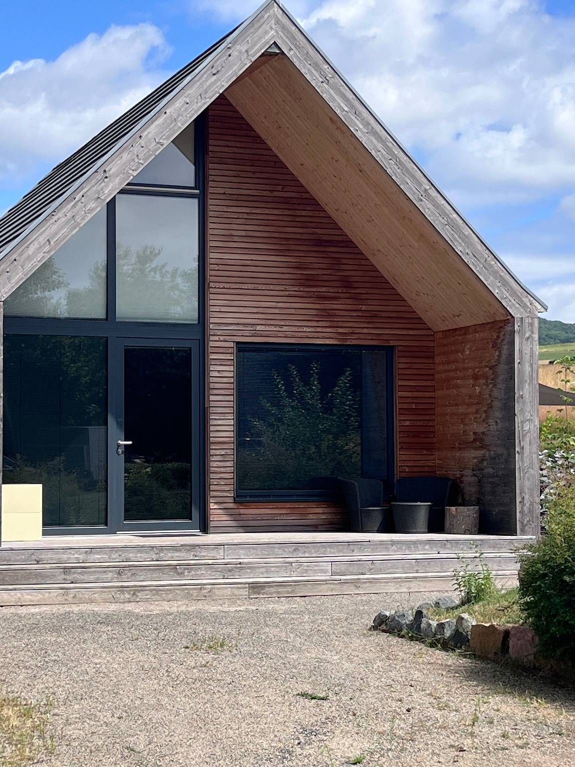 Ferienhaus an der Wasserkuppe mit Terrasse, Wlan & Klimaanlage in Poppenhausen, Rhön-Hessen