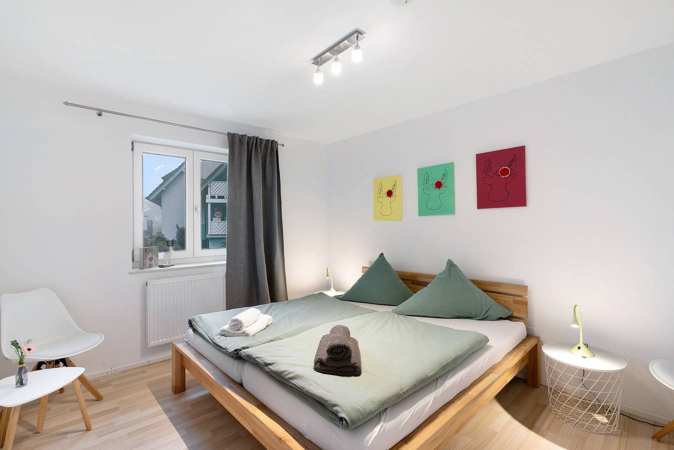 Ganze Wohnung, Ferienwohnung 'Hildas Plätzchen' mit Privatterrasse und Wi-Fi in Oberkirch, Mittlerer Schwarzwald