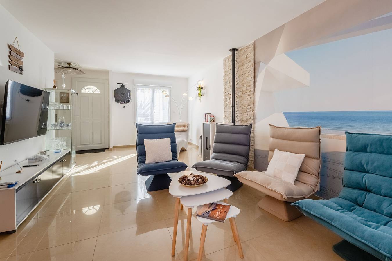 Havre de paix avec piscine privée, jacuzzi privé Wi-Fi et climatisation in Trèbes, Région de Carcassonne