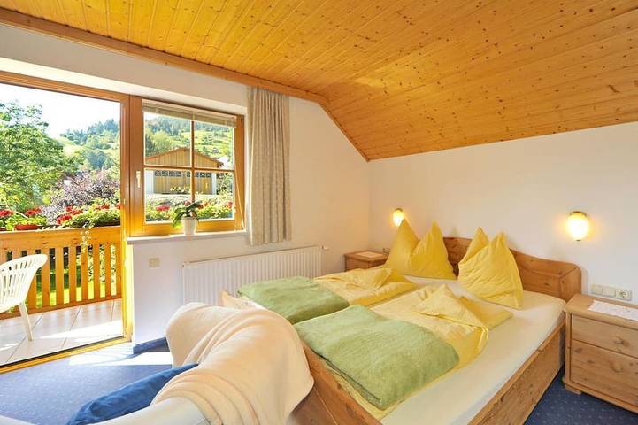 Ganze Wohnung, App. Sabine - Haus Lindenkreuz in Bad Kleinkirchheim, Nockberge