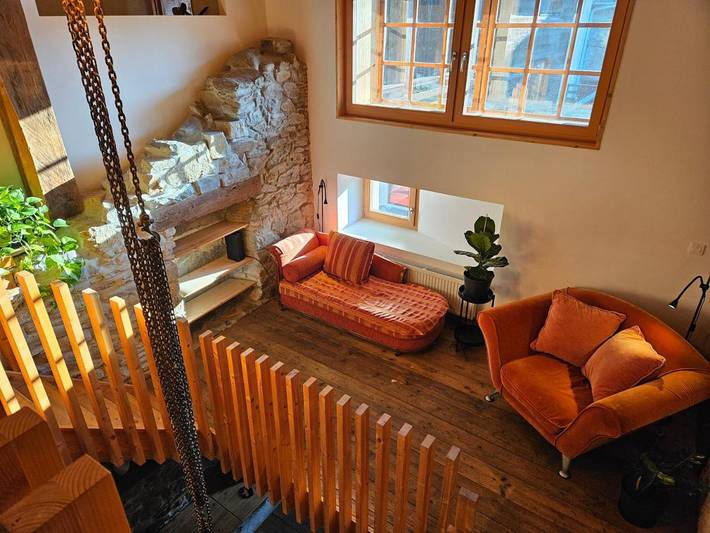 Location de vacances pour 8 personnes, avec Balcon et Terrasse ainsi que Jardin et Vue à Bons-en-Chablais - 3