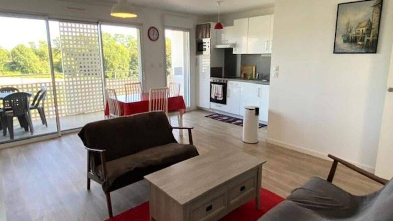 Entire holiday apartment, Ferienwohnung für 4 Personen (67 m²) in Saint-Nudec in Hennebont, Côte des Mégalithes