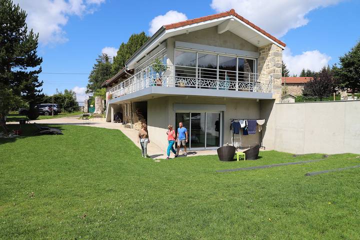 Chambre d’hôte pour 4 personnes, avec jardin, animaux acceptés dans Parc Naturel Régional du Pilat - 3