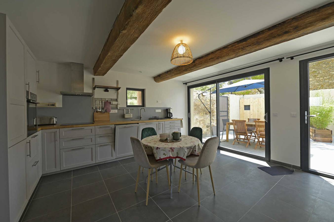 La Maison du Merle Bleu in Quintillan, Côte méditerranéenne (France)
