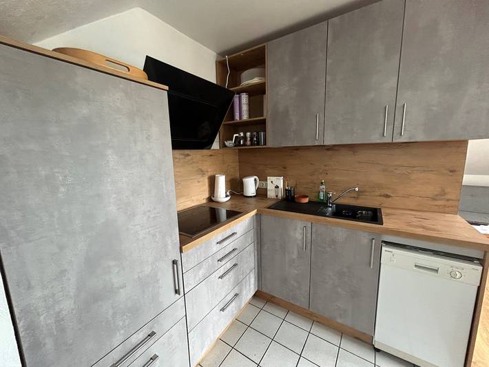 Ferienwohnung für 4 Personen, mit Balkon in Borken