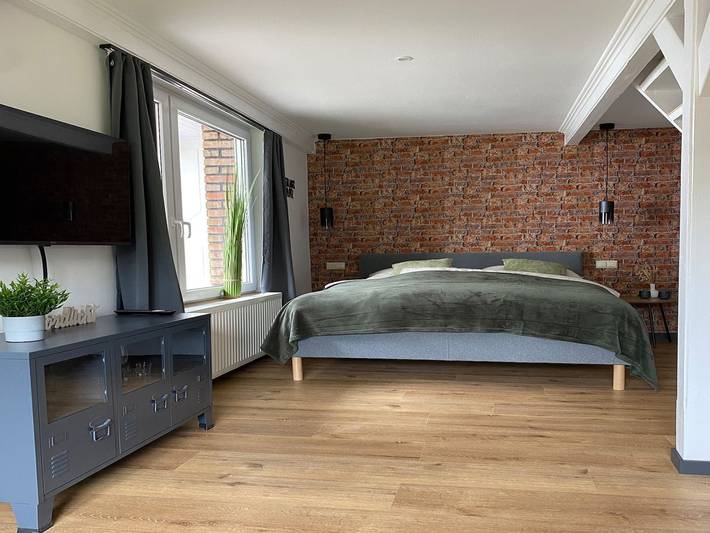 Ferienwohnung für 4 Personen, mit Terrasse und Garten in Emden - 4