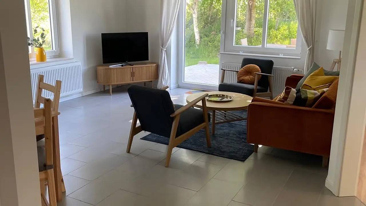 Ganze Ferienwohnung, Ferienwohnung für 2 Personen (55 m²) in Uelsby in Uelsby, Grünes Binnenland