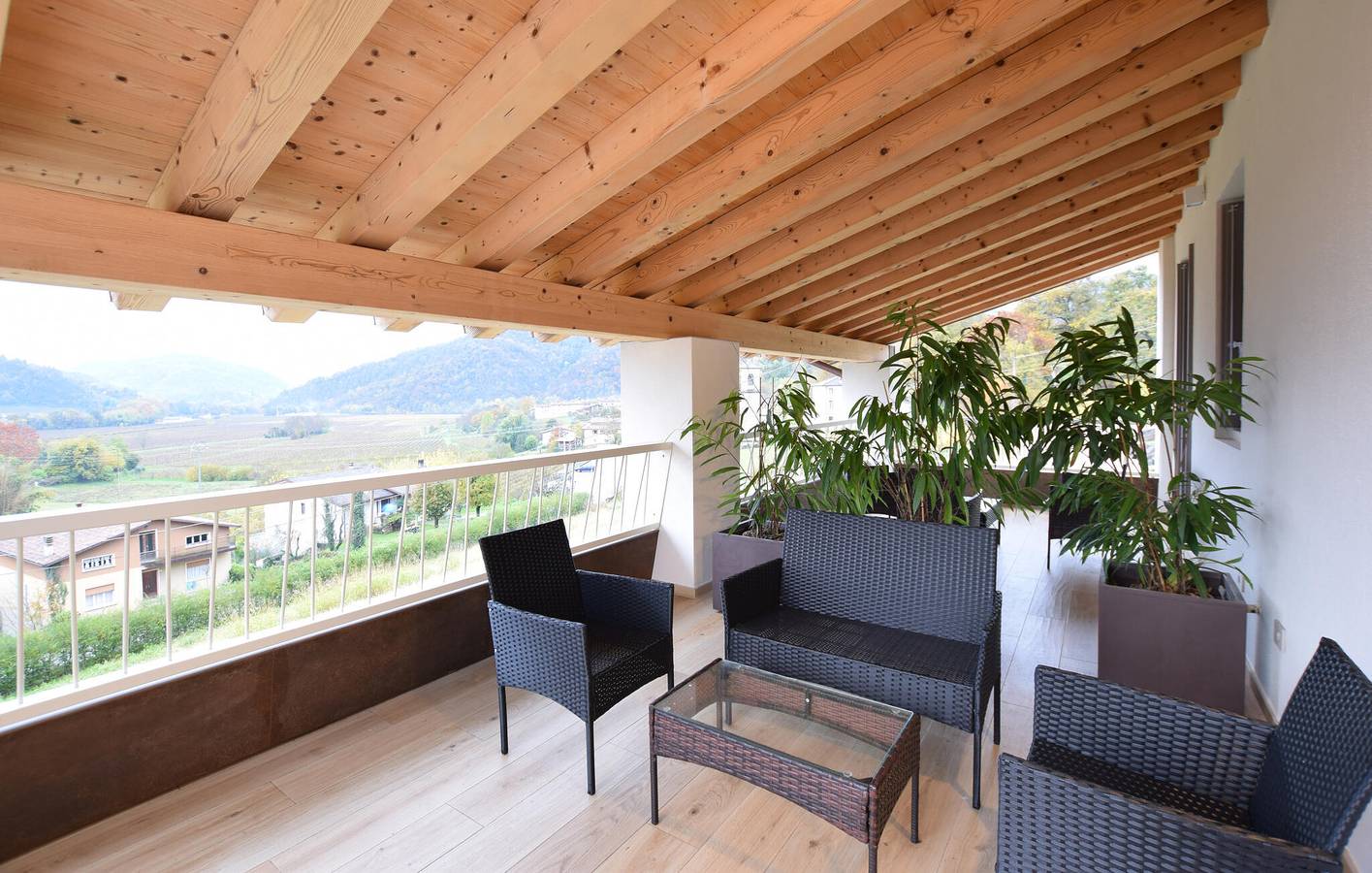 Appartamento intero, Appartamento accogliente con WiFi, A/C, Parcheggio, Giardino, Cucina - Follina 2km in Miane, Prealpi Carniche
