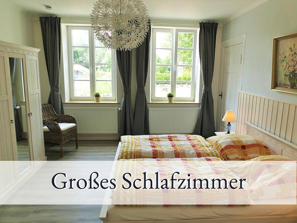 Ganze Ferienwohnung, Hirschfeld Hus Whg 1 in Sulsdorf, Fehmarn