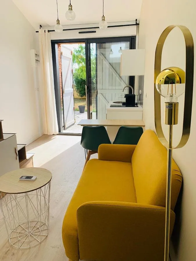 Apartamento de vacaciones para 2 personas, con terraza y jardín - 1