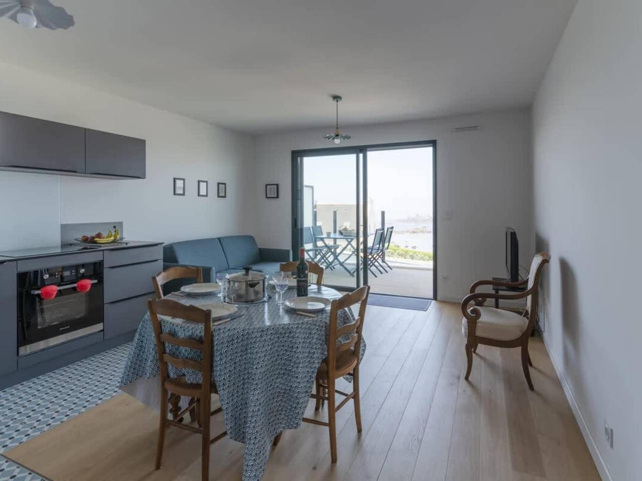 Appartement entier, Appartement à Porspoder près de la plage du Bourg in Porspoder, Région de Brest