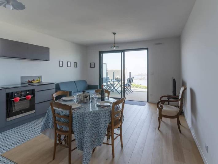 Gîte pour 4 personnes, avec balcon à Porspoder - 3