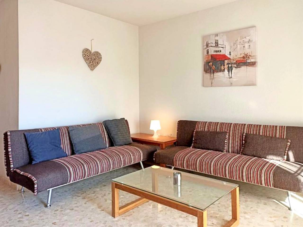 Ganze Wohnung, Apartment in Roquetas de Mar mit Balkon in Playa La Bajadilla, Roquetas de Mar