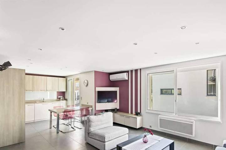 Appartement de vacances pour 4 personnes, avec Balcon/Terrasse à Le Pradet