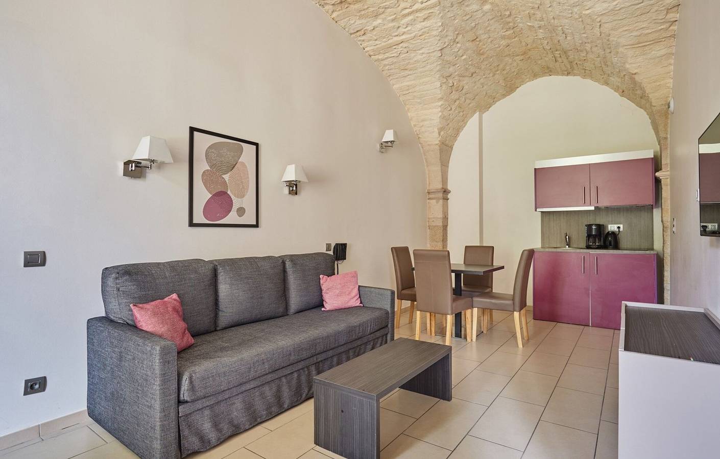 Appartement entier, Résidence Les Cordeliers Js 2p4p in Dijon, Région de Dijon