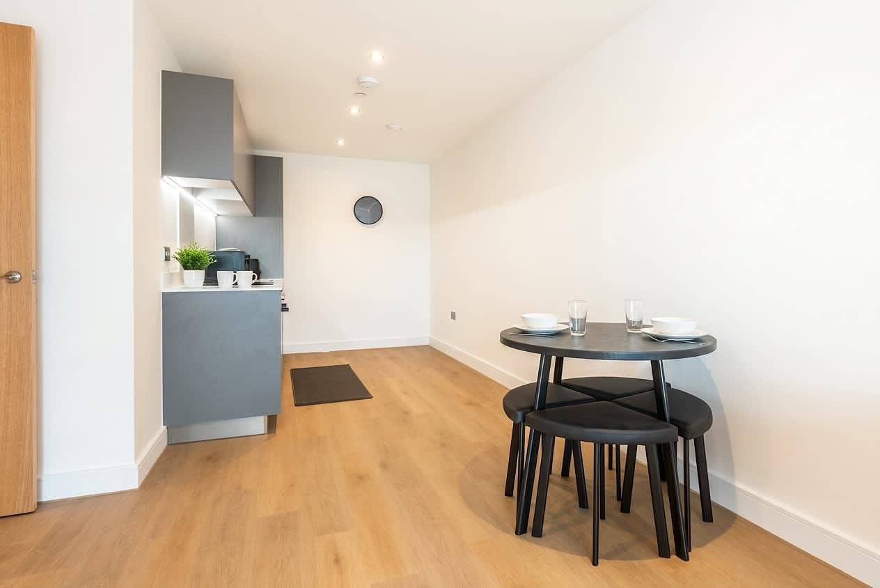 Entire apartment, Spacious 1Br Apartment in Central Leeds in Leeds, West Yorkshire