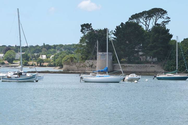 Appartement de vacances pour 4 personnes, avec balcon