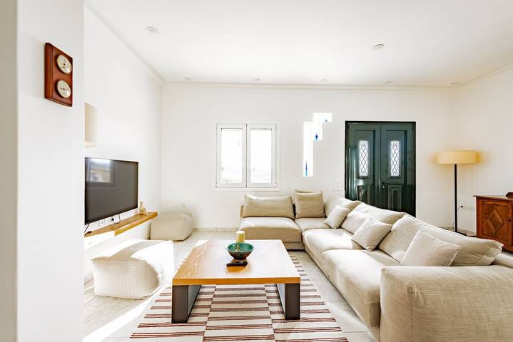 Villa pour 8 personnes, avec jardin dans Milos - 3