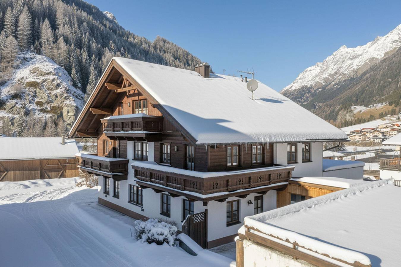 Appartamento vacanze a Ötztal a partire da 83€ a notte