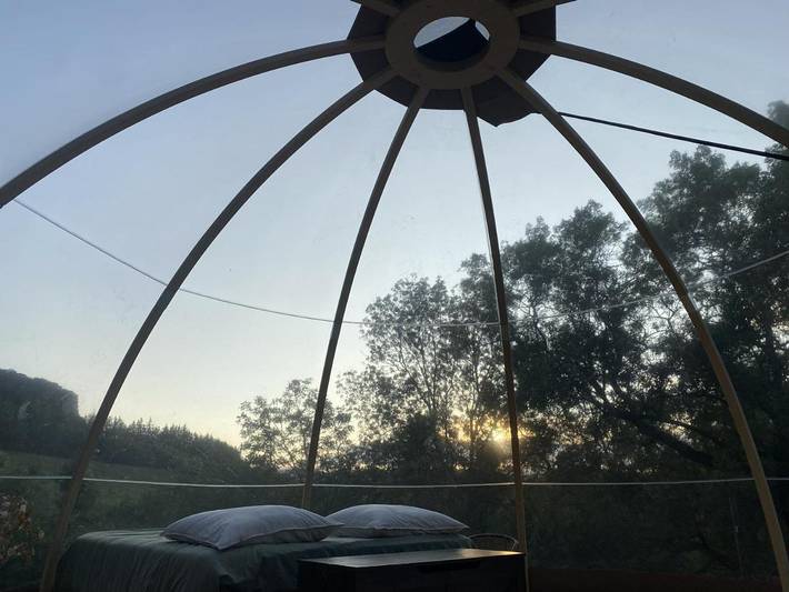 Gîte pour 4 personnes, avec jardin et vue à La Tour-sur-Orb - 2