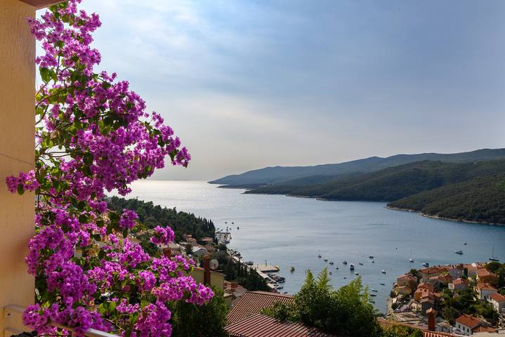 Ferienwohnung für 4 Personen, mit Balkon/Terrasse in Rabac