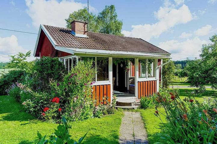 Ferienhaus für 2 Personen, mit Balkon - 1