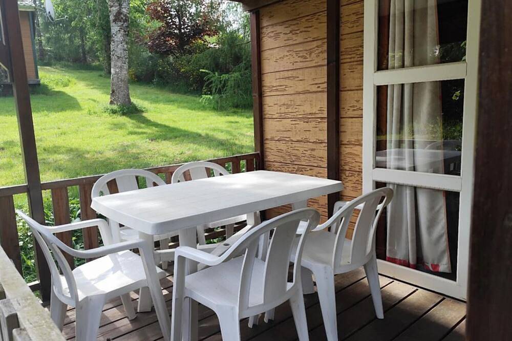 Chalet mit Haustieren erlaubt - 5 Pers. in La Tour-d'Auvergne, Regionaler Naturpark Volcans d'Auvergne