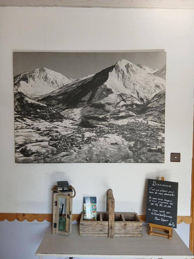 Gîte pour 2 personnes, avec vue dans Office De Tourisme De Luz Saint Sauveur - 4