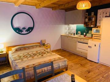 Ferienwohnung für 2 Personen, mit Terrasse und Ausblick, mit Haustier in den Masuren