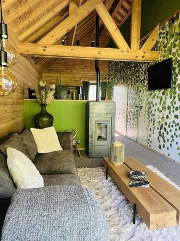 Cottage pour 2 personnes, avec jacuzzi et jardin à Beauraing