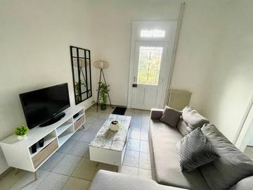 Gîte pour 4 personnes, avec terrasse, animaux acceptés à Écueillé