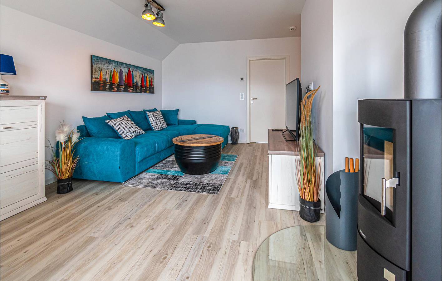 Ganze Ferienwohnung, Büsum Strand Wohnung: Terrasse, Parkplatz, 1,5 km zum Hauptstrand in Büsum, Dithmarschen