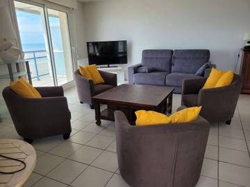 Appartement De Vacances pour 8 Personnes dans Merlimont, Région de Montreuil, Photo 2