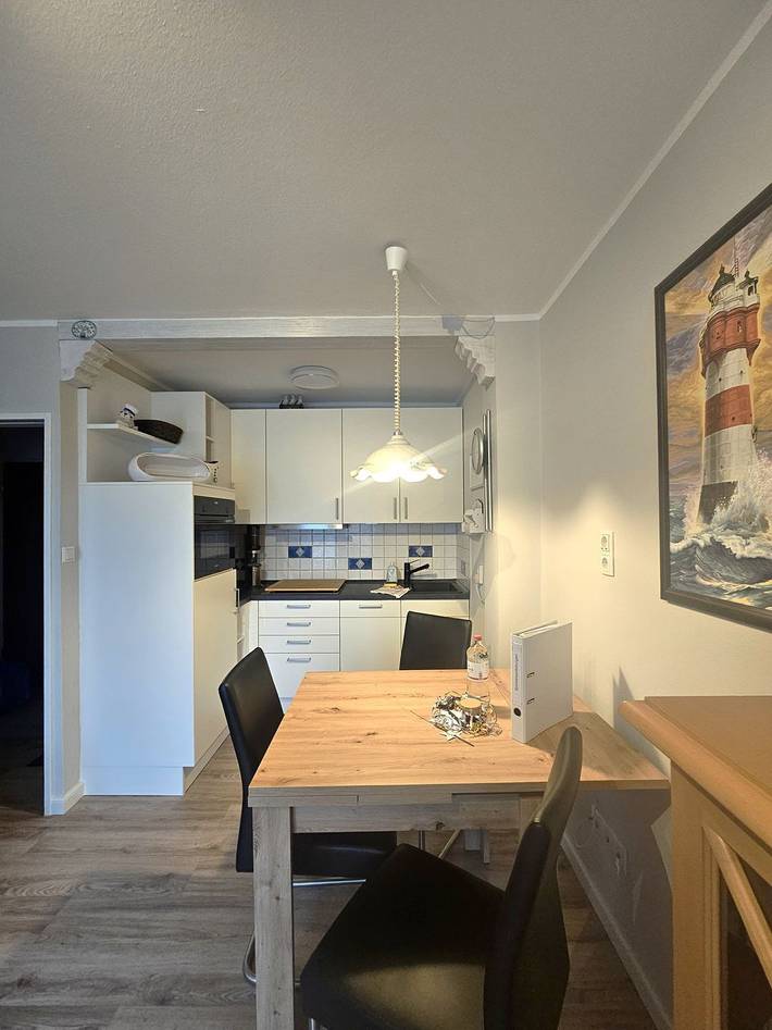Ganze Wohnung, Ferienwohnung Edith, Whg. 3 mit Balkon und Parkplatz in Wyk auf Föhr in Nordfriesische Inseln (Schleswig-Holstein) (Schleswig-Holstein), Wyk auf Föhr
