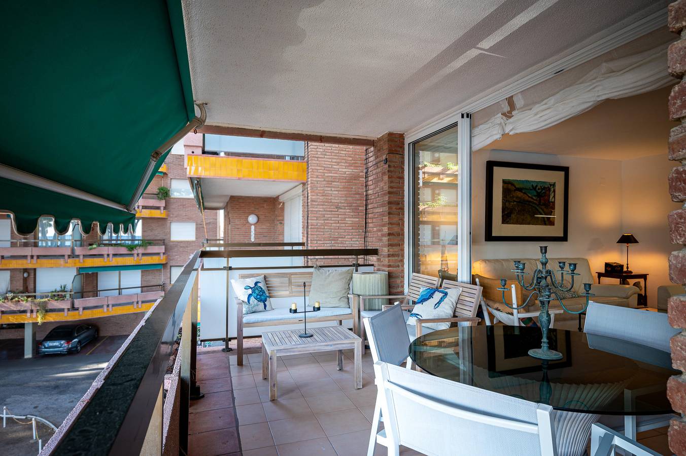 Ganze Wohnung, Ferienwohnung für 6 Personen mit Terrasse in Torredembarra, Costa Dorada