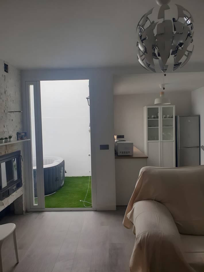 Holiday rental for 3 people, with hot tub, with pets in Ronda