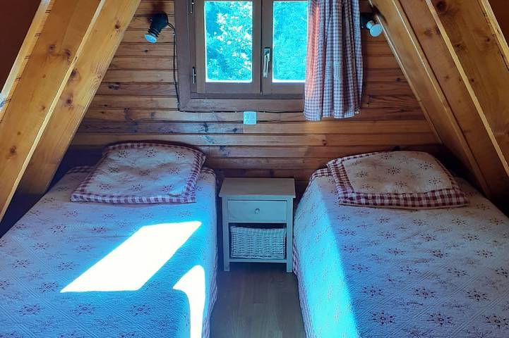 Chalets cocody norvégien in Jausiers, Nationalpark Mercantour