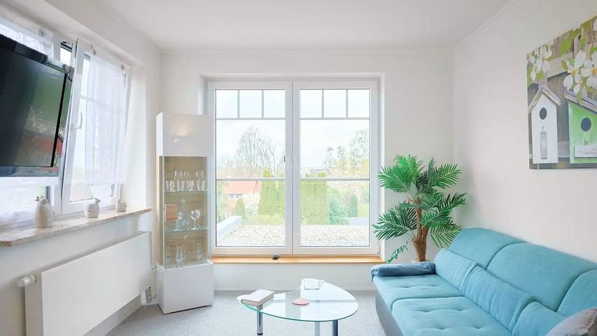 Ferienwohnung für 2 Personen, mit Terrasse in Heikendorf