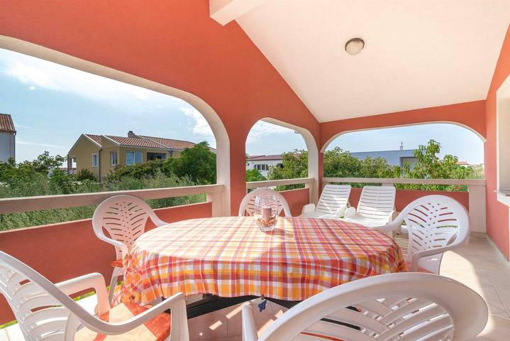 Holiday rental for 5 people, with balcony/terrace and balcony in Croatia