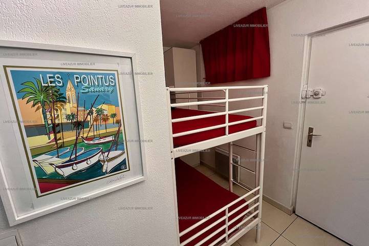 Ganze Wohnung, Renoviertes Studio in Residenz mit Swimmingpool für 4 Personen in Sanary-sur-Mer, Mittelmeerküste (Frankreich)