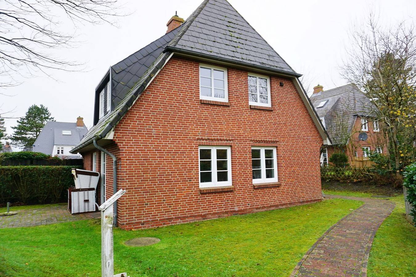 Ganze Wohnung, Entspannen und Wohlfühlen in der gemütlichen Ferienwohnung Muddel auf Sylt! in Westerland, Sylt (Gemeinde)