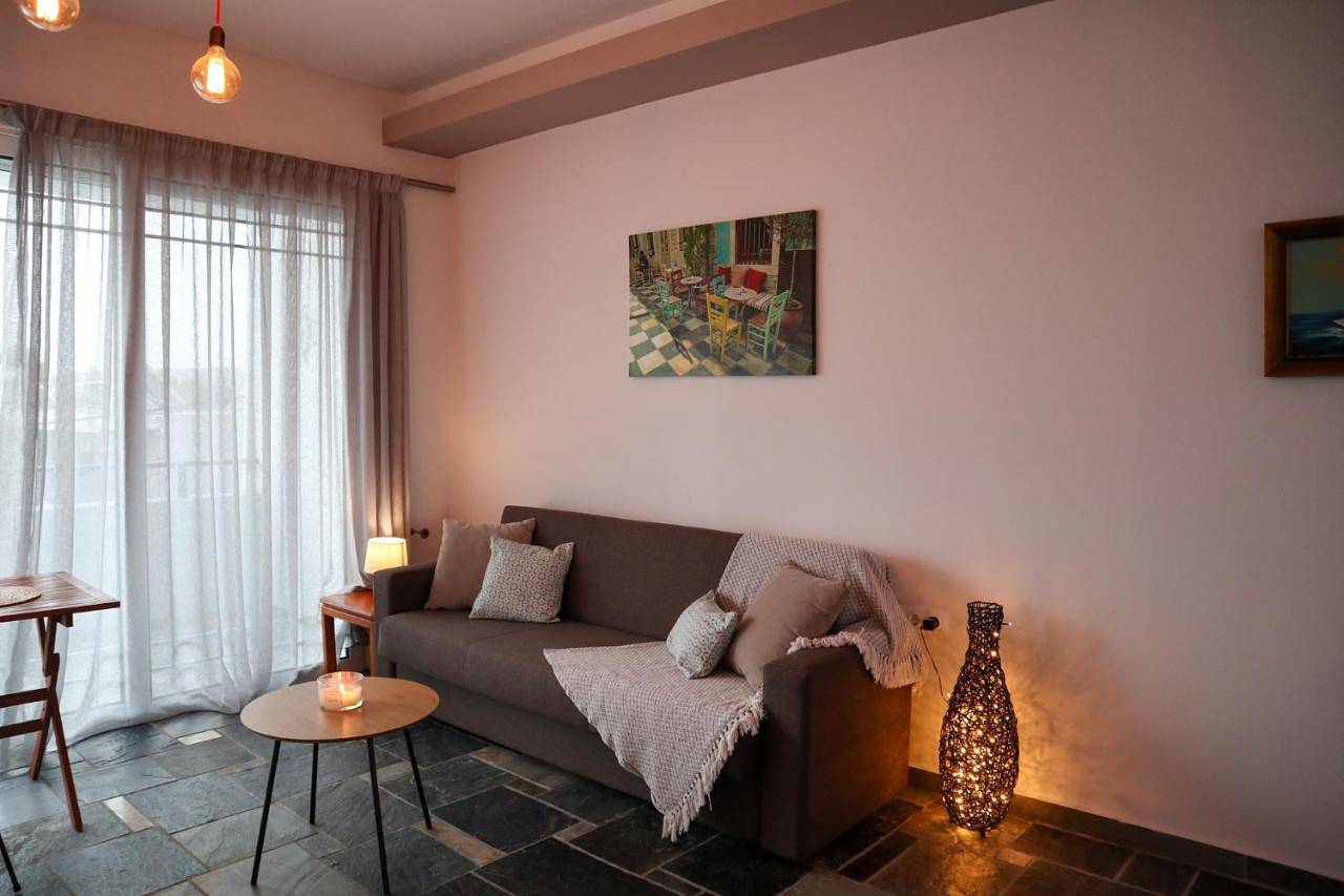 Geheel appartement, Deluxe Apartment in Faliraki, Rhodos