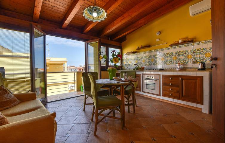 Gîte pour 3 personnes, avec Terrasse à Trappeto - 2