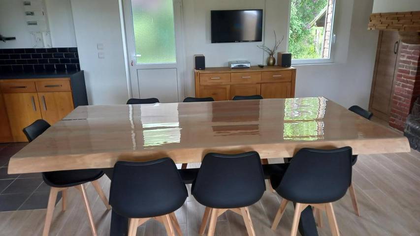 Location de vacances pour 6 personnes, avec terrasse ainsi que jardin et vue, animaux acceptés dans Sainte-Marguerite-des-Loges - 4