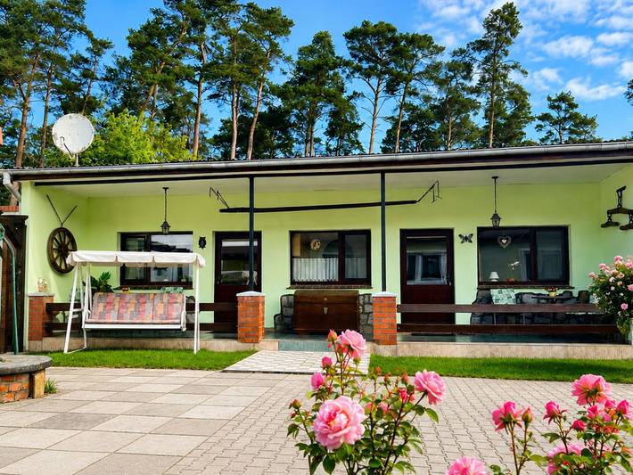 Bungalow für 4 Personen, mit Garten und Terrasse, kinderfreundlich